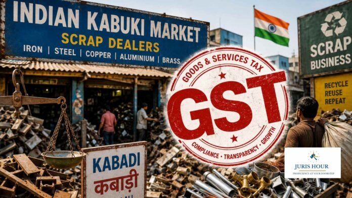 GST TDS vs RCM on Scrap Purchase GST TDS vs RCM on Scrap Purchase