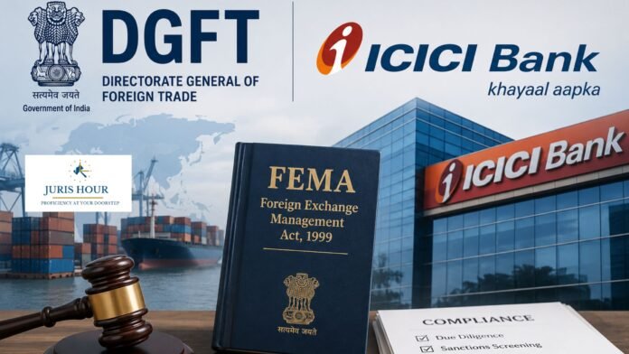 icici bank dgft FEMA-DGFT Merchant Trade Regulations Require Banks to Conduct Enhanced Due Diligence Before Forex Remittances: Gauhati High Court Upholds ICICI Action