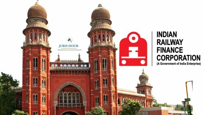 GST Assessment And Recovery Against IRFC Quashed For Ignoring Reverse Charge ITC Rules: Madras High Court GST Assessment And Recovery Against IRFC Quashed For Ignoring Reverse Charge ITC Rules: Madras High Court