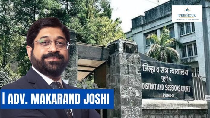 pune court MAKARAND JOSHI MAKARAND JOSHI