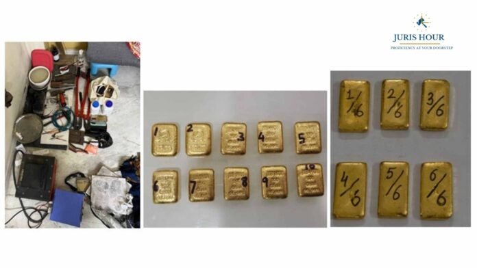 DRI Busts Multi-State Gold Smuggling Syndicates; 9 Kg Foreign Gold, 42 Kg Silver and ₹8.15 Crore Foreign Currency Seized