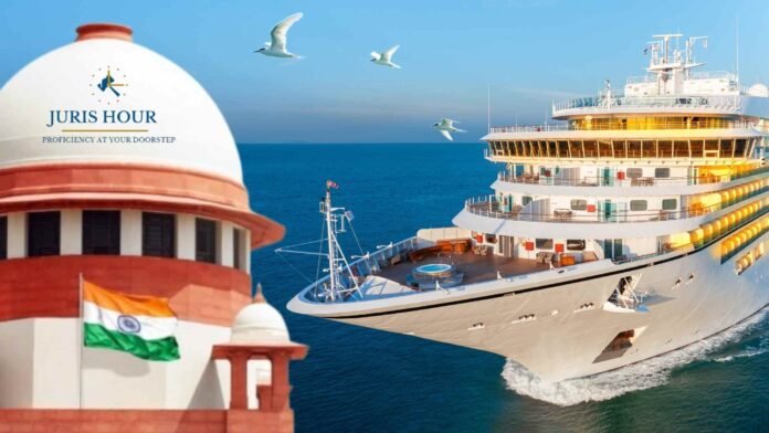 Cruise Operators Eligible for Presumptive Tax U/s 44B; Onboard Hospitality Doesn’t Change Nature of Passenger Carriage: Supreme Court