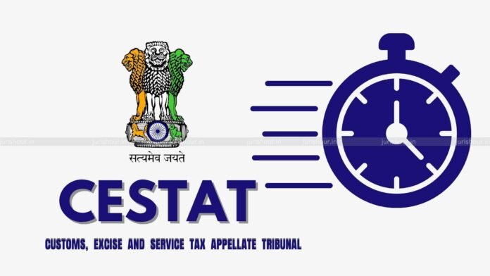 1 Year Limitation Imposed by Customs Notification Cannot Defeat Refund Claim: CESTAT 1 Year Limitation Imposed by Customs Notification Cannot Defeat Refund Claim: CESTAT