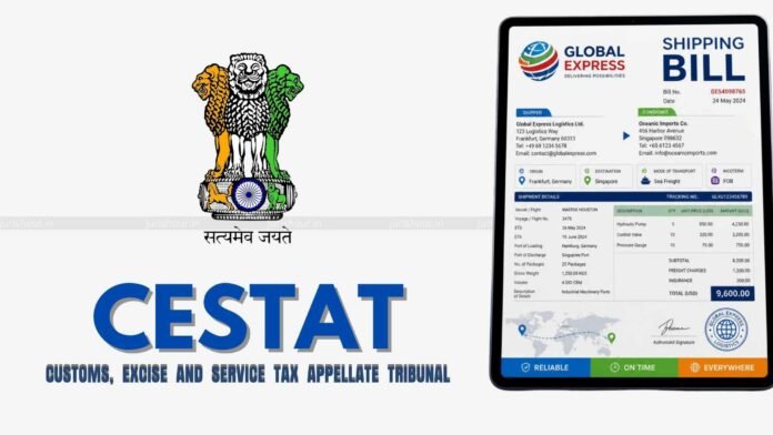 3 Month Circular Time Bar for Post-Export Shipping Bill Conversion Ultra Vires: CESTAT Allows Advance Authorisation to Duty Drawback Conversion 3 Month Circular Time Bar for Post-Export Shipping Bill Conversion Ultra Vires: CESTAT Allows Advance Authorisation to Duty Drawback Conversion