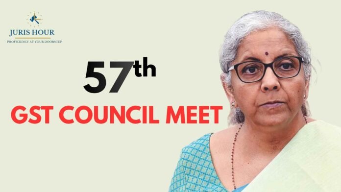 57th GST Council To Be Held On September 12, 2026 57th GST Council To Be Held On September 12, 2026