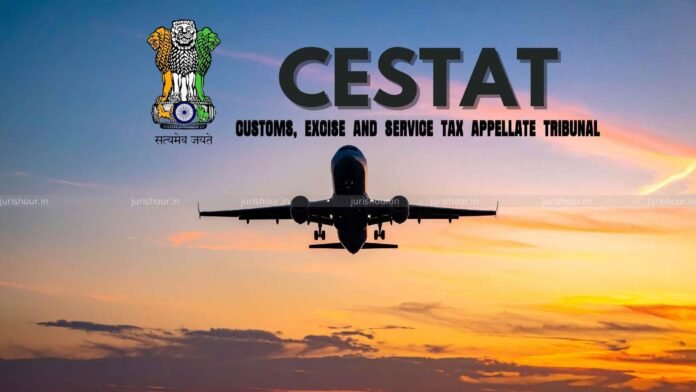 Aircraft Hiring Taxable as Supply of Tangible Goods: CESTAT