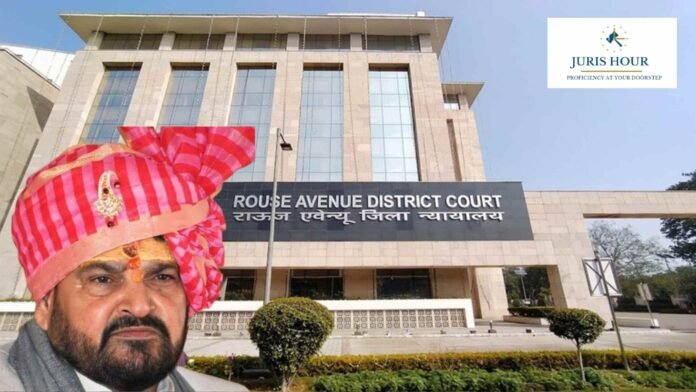Delhi Court Acquits Former WFI Chief Brij Bhushan Sharan Singh in Women Wrestlers' Sexual Harassment Case Delhi Court Acquits Former WFI Chief Brij Bhushan Sharan Singh in Women Wrestlers' Sexual Harassment Case