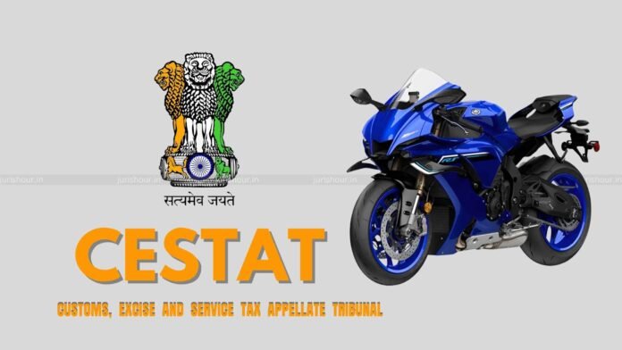 Buyer Liable for Customs Duty and Interest on Fraudulently Imported Yamaha Bike: CESTAT Buyer Liable for Customs Duty and Interest on Fraudulently Imported Yamaha Bike: CESTAT