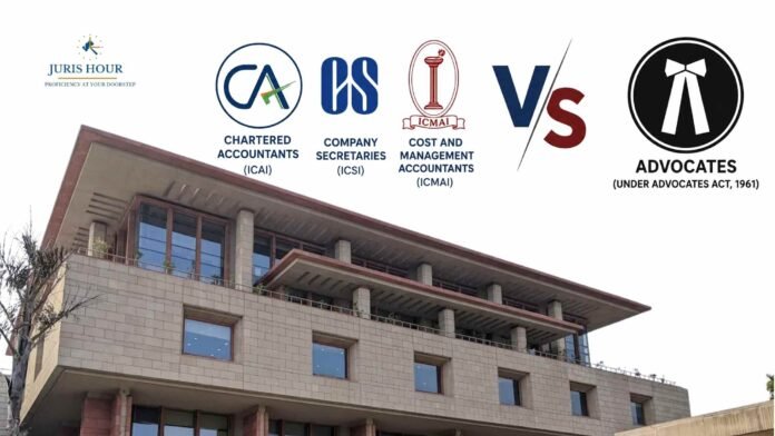 CA, CS, CMA Vs Advocates: Delhi HC Asks BCI To Clarify Its Plea Restricting Non-Advocates From Appearing Before Authorities CA, CS, CMA Vs Advocates: Delhi HC Asks BCI To Clarify Its Plea Restricting Non-Advocates From Appearing Before Authorities