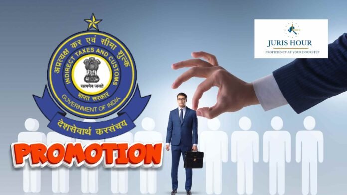 CBIC Promotes 8 Officers to Chief Commissioner/Director General Grade in IRS (Customs & Indirect Taxes)