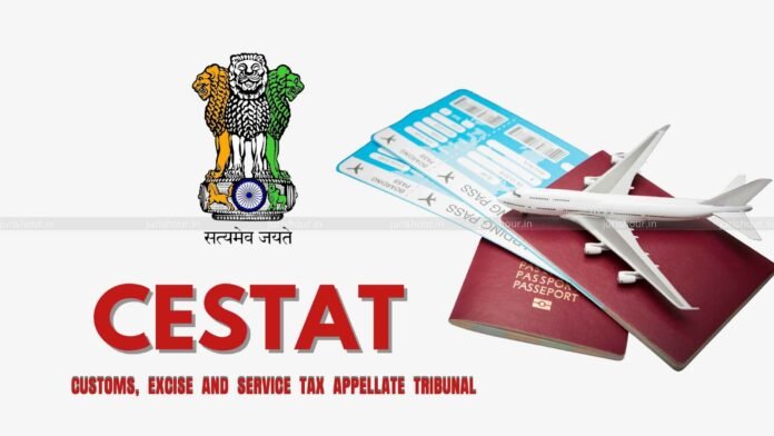 Commission Retained on Air Tickets Bought Through GSA/IATA Agents Not Taxable as Business Auxiliary Service Commission Retained on Air Tickets Bought Through GSA/IATA Agents Not Taxable as Business Auxiliary Service