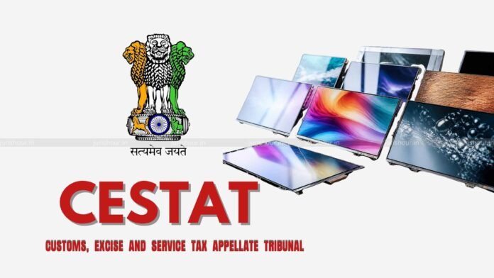 15% Customs Duty Applicable On Laptop LCD Panels: CESTAT 15% Customs Duty Applicable On Laptop LCD Panels: CESTAT