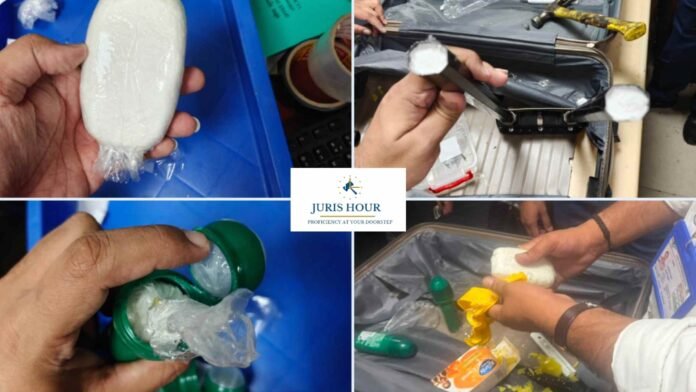 Customs Seize 788.5 Grams of Cocaine Concealed in Baggage at IGI Airport, Delhi