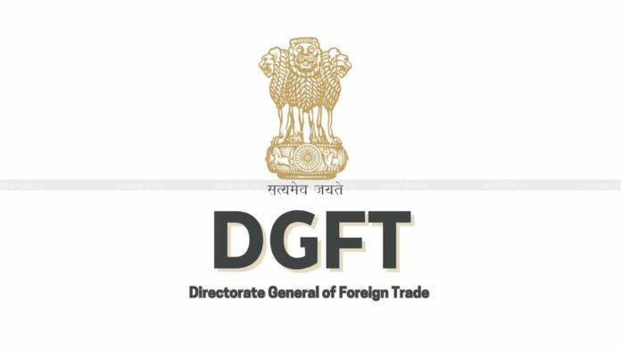 DGFT Notifies 7 New SIONs for Chemical and Allied Products to Streamline Advance Authorisation DGFT Notifies 7 New SIONs for Chemical and Allied Products to Streamline Advance Authorisation