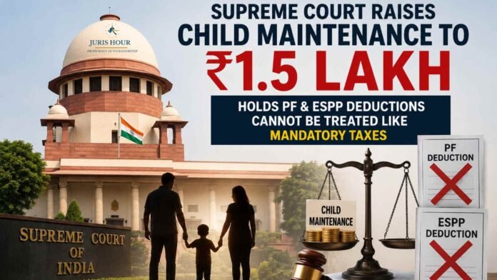 PF & ESPP Deductions Can’t Be Treated Like Mandatory Taxes While Assessing Maintenance: Supreme Court PF & ESPP Deductions Can’t Be Treated Like Mandatory Taxes While Assessing Maintenance: Supreme Court