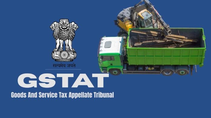 GSTAT Restores Tax and Penalty for Transporting Iron Scrap Without E-Way Bill Citing Intent to Evade Tax