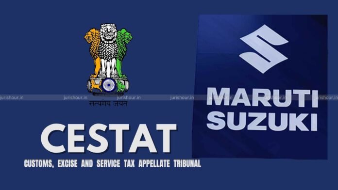 Glow Plug Control Unit Classifiable Under CTH 8511: CESTAT Quashes Extended-Period Demand and Penalty on Maruti Suzuki Glow Plug Control Unit Classifiable Under CTH 8511: CESTAT Quashes Extended-Period Demand and Penalty on Maruti Suzuki