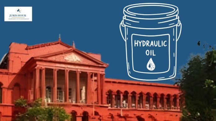 Hydraulic Oil Liable to Entry Tax Under KTEG Act, Says ‘And Others’ Covers Unenumerated Petroleum Products: Karnataka HC Hydraulic Oil Liable to Entry Tax Under KTEG Act, Says ‘And Others’ Covers Unenumerated Petroleum Products: Karnataka HC