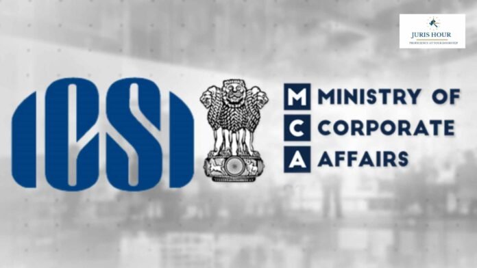 ICSI Seeks Further Extension of CCFS 2026 Beyond August 31, Cites MCA-21 V3 Portal Issues and Heavy Filing Volume ICSI Seeks Further Extension of CCFS 2026 Beyond August 31, Cites MCA-21 V3 Portal Issues and Heavy Filing Volume