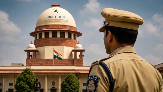 Supreme Court Awards Rs. 5 Lakh Compensation for Illegal Discharge of Police Employee Merely Due to Pending Criminal Case Supreme Court Awards Rs. 5 Lakh Compensation for Illegal Discharge of Police Employee Merely Due to Pending Criminal Case