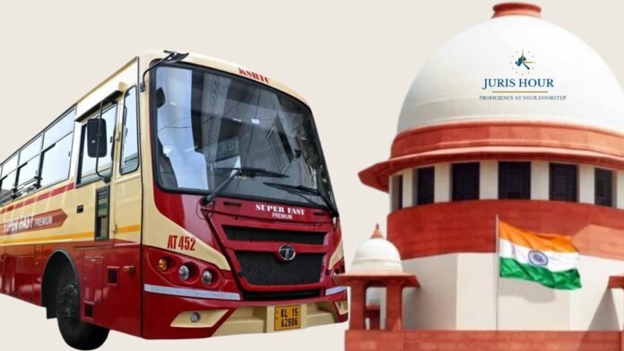 KSRTC Bus Driver | Criminal Acquittal Does Not Displace Civil Negligence In Motor Accident Claims: Supreme Court KSRTC Bus Driver | Criminal Acquittal Does Not Displace Civil Negligence In Motor Accident Claims: Supreme Court
