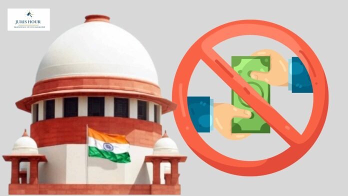 Mere Recovery of Currency Note Can’t Sustain Conviction Without Proof of Bribe Demand: Supreme Court Mere Recovery of Currency Note Can’t Sustain Conviction Without Proof of Bribe Demand: Supreme Court