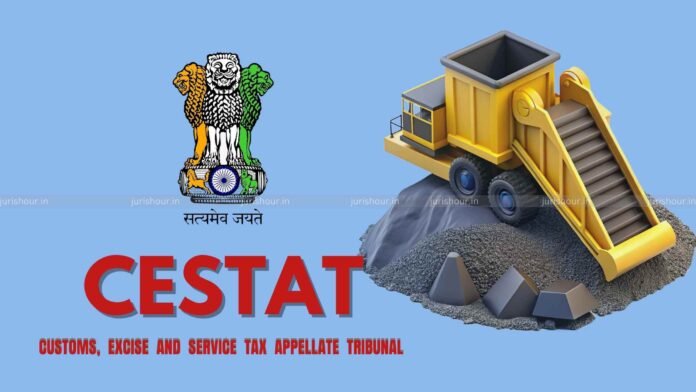 Disposal Of Mining Overburden By Entity Authorised By Mining Lease Holder Constitutes Taxable Service: CESTAT Disposal Of Mining Overburden By Entity Authorised By Mining Lease Holder Constitutes Taxable Service: CESTAT