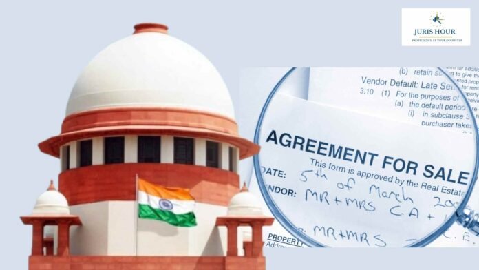 Part Payment of Sale Consideration Doesn’t Invalidate Registered Sale Deed: Supreme Court Part Payment of Sale Consideration Doesn’t Invalidate Registered Sale Deed: Supreme Court