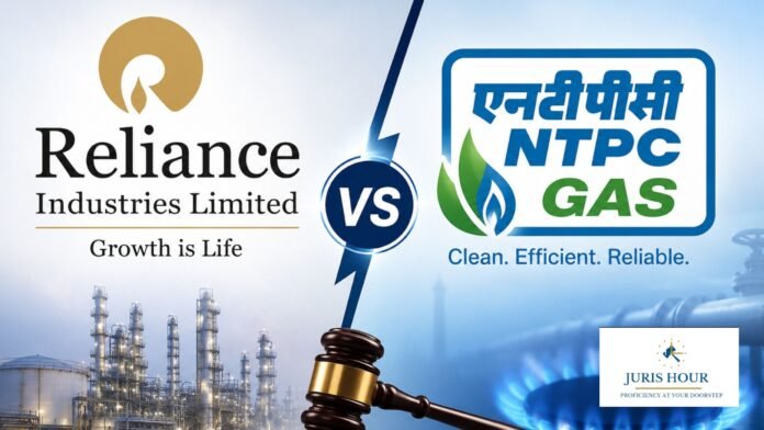 RELIANCE INDUSTIRES AND ntpc GAS Supreme Court Imposes Rs. 10 Lakh Costs On Reliance Industries