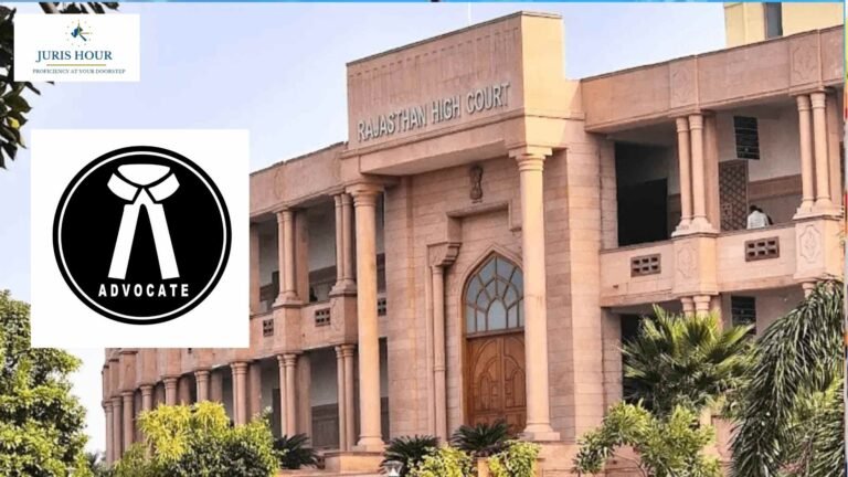 Relieve Acting Chief Justice of Judicial, Administrative Duties | Rajasthan High Court Lawyers to Abstain From Judicial Work Till September 6