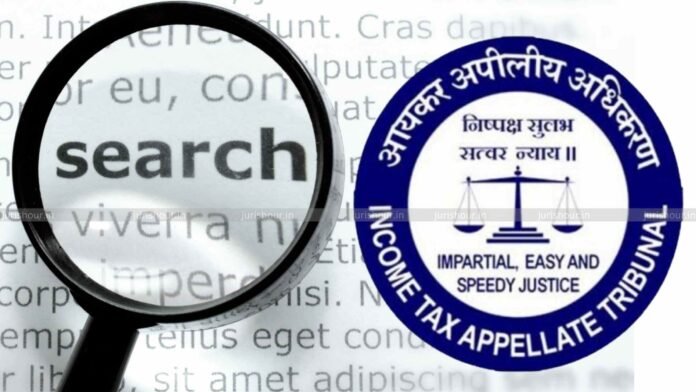 Search Conducted After 1 April 2021 Triggers S. 148 Procedure: ITAT