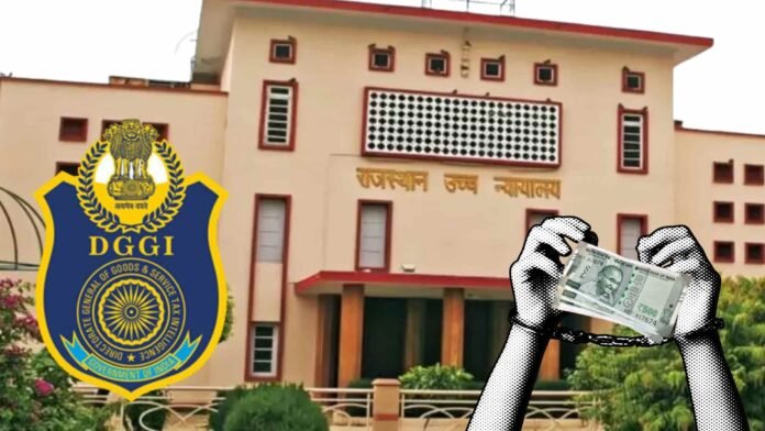 DGGI Jaipur | Transporter’s Specific GST Liability Not Quantified: Rajasthan HC Grants Bail in Alleged GST Evasion Case DGGI Jaipur | Transporter’s Specific GST Liability Not Quantified: Rajasthan HC Grants Bail in Alleged GST Evasion Case