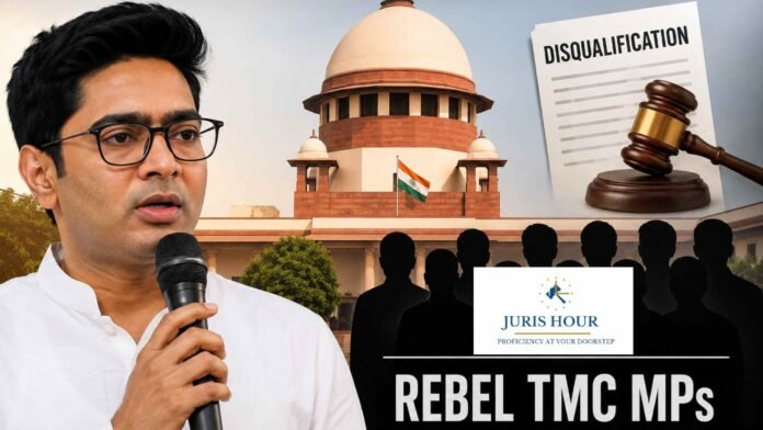Supreme Court Seeks Replies From 20 Rebel TMC MPs on Plea Against Delay in Disqualification Proceedings Supreme Court Seeks Replies From 20 Rebel TMC MPs on Plea Against Delay in Disqualification Proceedings