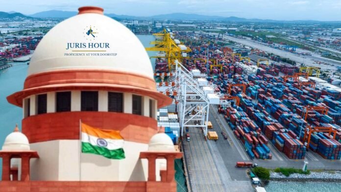 Customs Commissioner’s Empowered to Make Port Trust Liable for Duty on Pilfered Goods: Supreme Court Customs Commissioner’s Empowered to Make Port Trust Liable for Duty on Pilfered Goods: Supreme Court