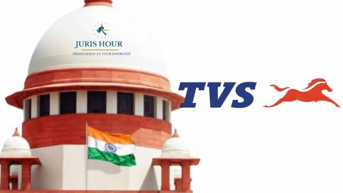 Referral Charges Received by TVS Motor from Banks and Insurer Taxable as Business Auxiliary Service: Supreme Court Referral Charges Received by TVS Motor from Banks and Insurer Taxable as Business Auxiliary Service: Supreme Court