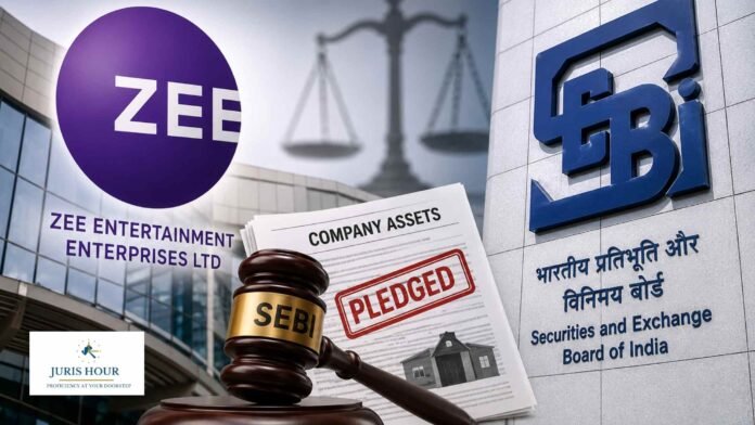 Listed Company Assets Can't Be Used to Secure Promoters' Loans: SEBI Imposes Rs. 14.8 Million Penalty On Zee Entertainment Listed Company Assets Can't Be Used to Secure Promoters' Loans: SEBI Imposes Rs. 14.8 Million Penalty On Zee Entertainment