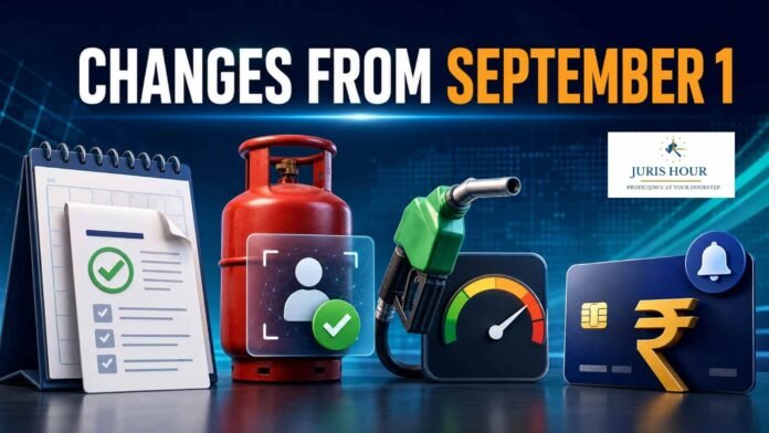 Key Financial Changes From September 1 Key Financial Changes From September 1