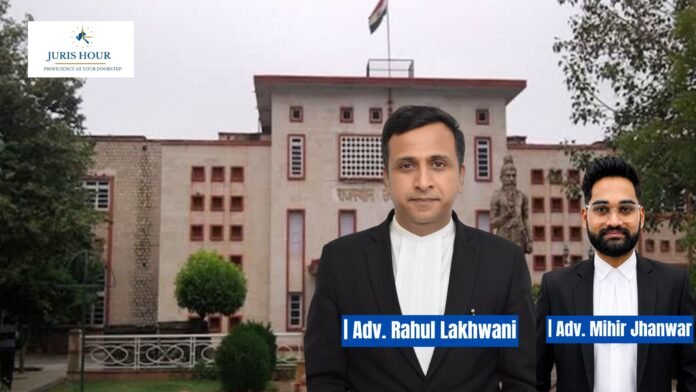 rajasthan hc Adv. Rahul Lakhwani