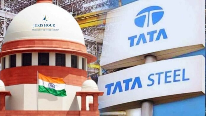 Supreme Court Quashes GST S. 74 Notice Against Tata Steel