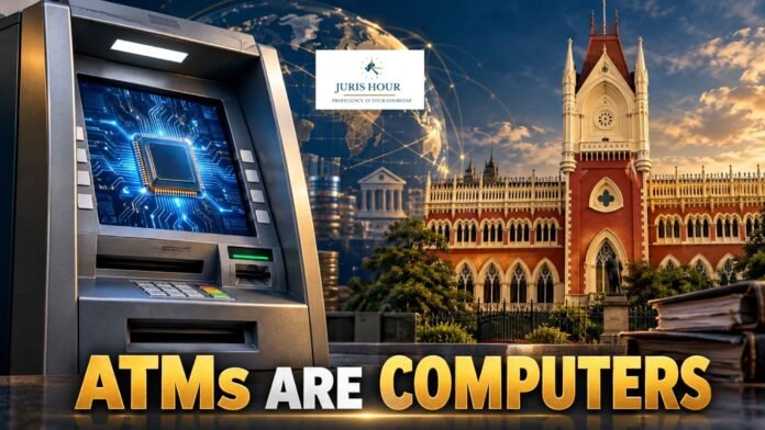 ATMs Qualify as Computers for Higher Depreciation, but Foreign Bank Can’t Claim Domestic Tax Rate: Calcutta High Court ATMs Qualify as Computers for Higher Depreciation, but Foreign Bank Can’t Claim Domestic Tax Rate: Calcutta High Court
