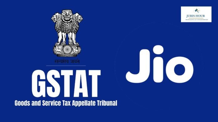 Absence of 13 Tax Commissionerates in Reliance Jio Transfer Proceedings: GSTAT Directs Notice to CBIC Chairman Absence of 13 Tax Commissionerates in Reliance Jio Transfer Proceedings: GSTAT Directs Notice to CBIC Chairman