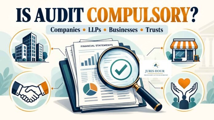Is Audit Compulsory for Every Organisation in India? Rules for Companies, LLPs, Businesses and Trusts Explained Is Audit Compulsory for Every Organisation in India? Rules for Companies, LLPs, Businesses and Trusts Explained