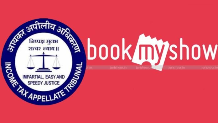 BookMyShow Convenience Fee Is Not Commission; No TDS Liability U/S 194H: ITAT