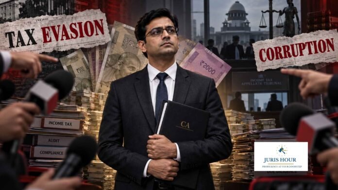 CAs Facilitated Rs. 10K Crore Political Donation Tax-Evasion Racket, Yet Faced No Action CAs Facilitated Rs. 10K Crore Political Donation Tax-Evasion Racket, Yet Faced No Action