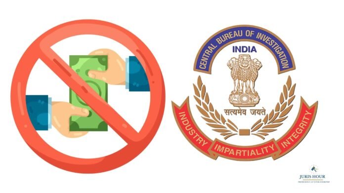 CBI Arrests CGST Superintendent for Allegedly Accepting Rs. 10 Lakh Bribe in Rs. 1 Crore NOC Deal CBI Arrests CGST Superintendent for Allegedly Accepting Rs. 10 Lakh Bribe in Rs. 1 Crore NOC Deal
