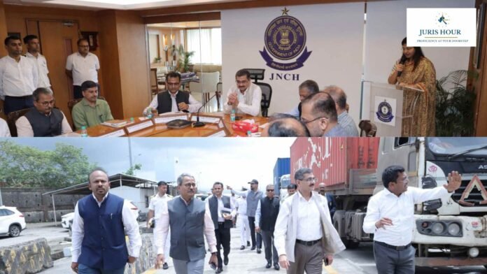 CBIC Reviews JNCH Preparedness for 100% Non-Intrusive Inspection of Import Containers