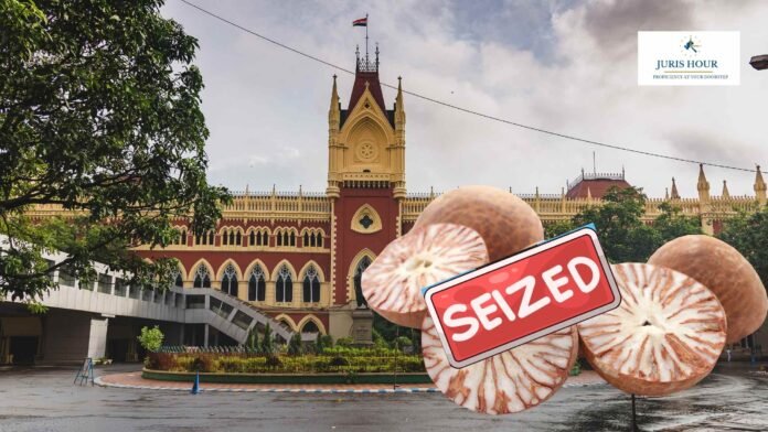 Calcutta High Court Allows Provisional Release of 34,650 Kg Seized Areca Nuts for Industrial Use Calcutta High Court Allows Provisional Release of 34,650 Kg Seized Areca Nuts for Industrial Use
