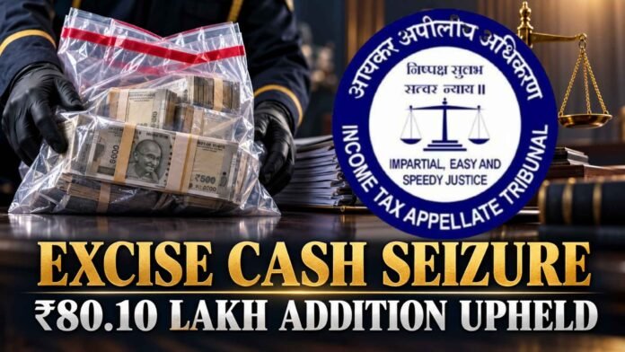 Can Cash Seized by Excise Officers Be Requisitioned for Income Tax Assessment? ITAT Upholds Addition Can Cash Seized by Excise Officers Be Requisitioned for Income Tax Assessment? ITAT Upholds Addition