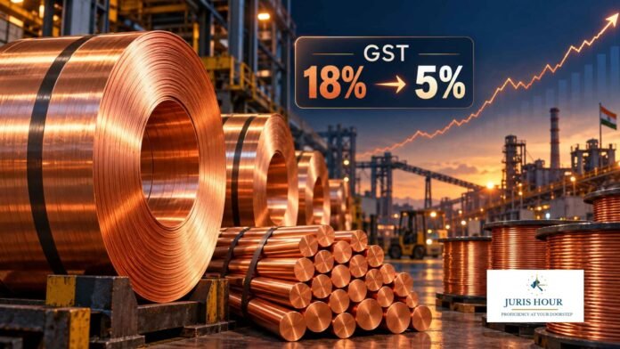 Copper Producers Seek GST Cut to 5% as Record Prices Strain Working Capital