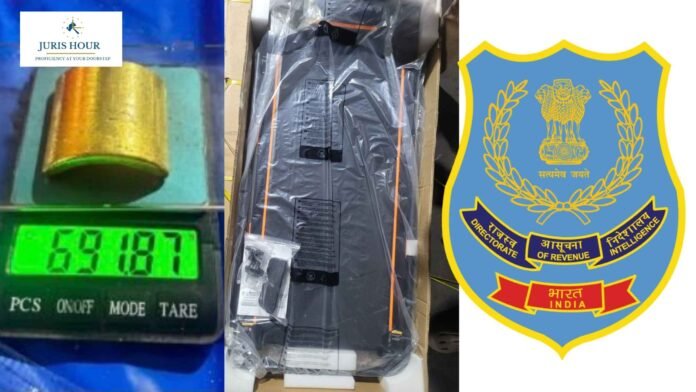 DRI Busts International Gold-Smuggling Syndicate Operated By Chinese National DRI Busts International Gold-Smuggling Syndicate Operated By Chinese National